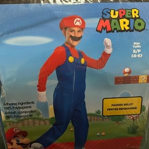 Mario child costume